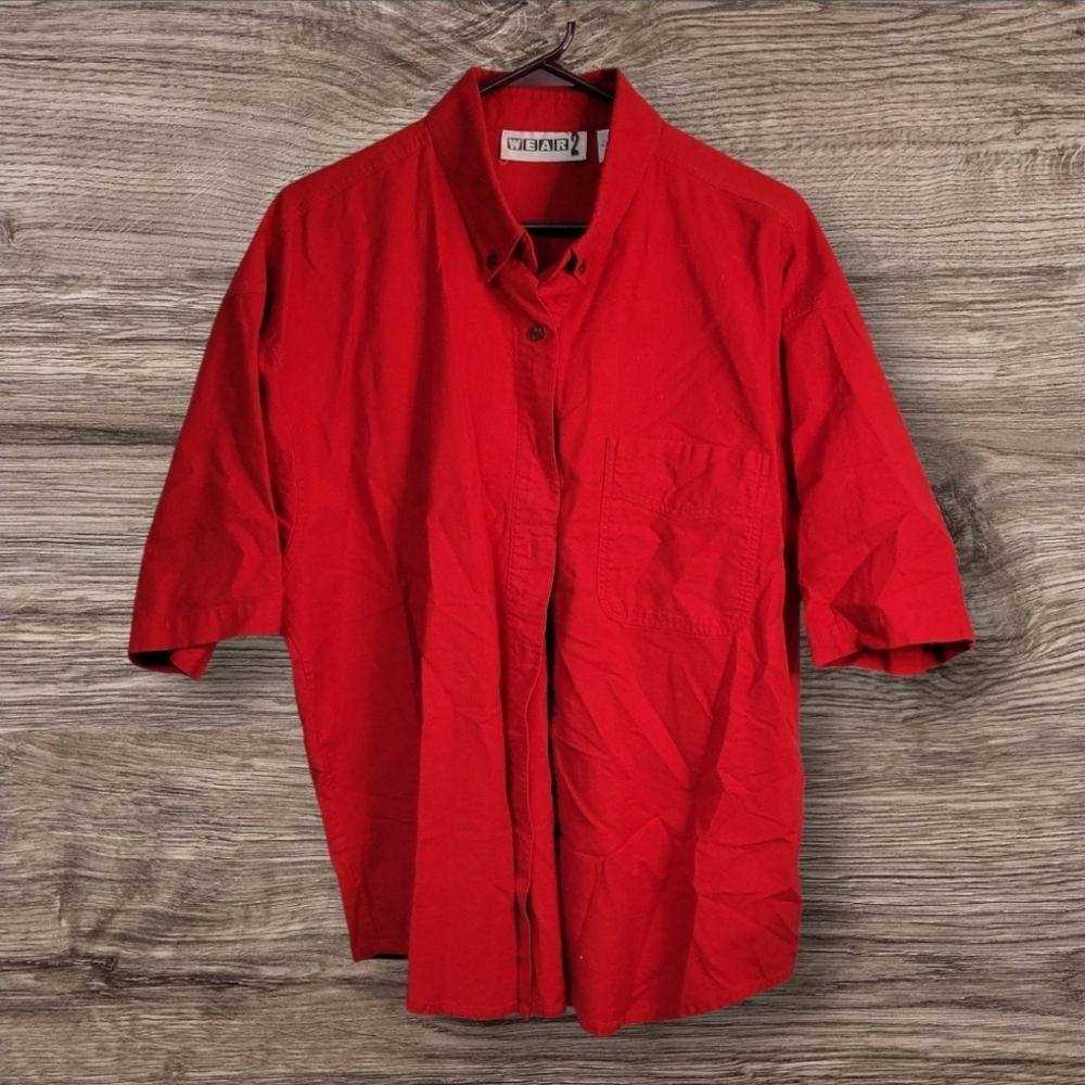 ▪︎Like New! Size 22W "Wear 2" Blouse